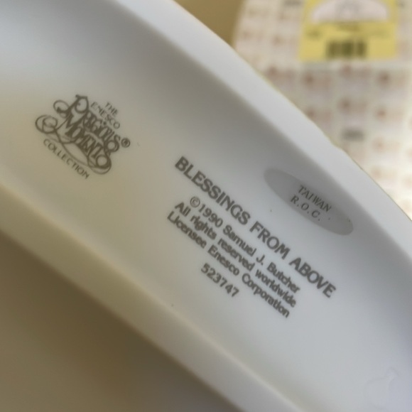 2/$15 PRECIOUS MOMENTS BLESSINGS FROM ABOVE - Picture 6 of 8